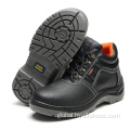 Cement Shoes Hot Selling Cheap Genuine Leather Safety Shoes Factory